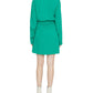 Sanctuary Women's Stay The Night Wrap Dress Green Size 0