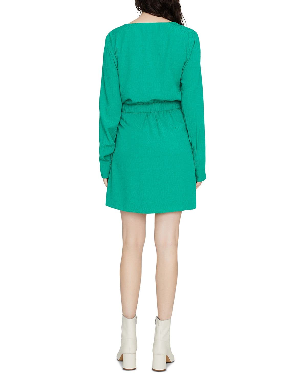 Sanctuary Women's Stay The Night Wrap Dress Green Size 0