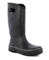 bogs-mens-black-waterproof-rubber-rain-boots-size-13