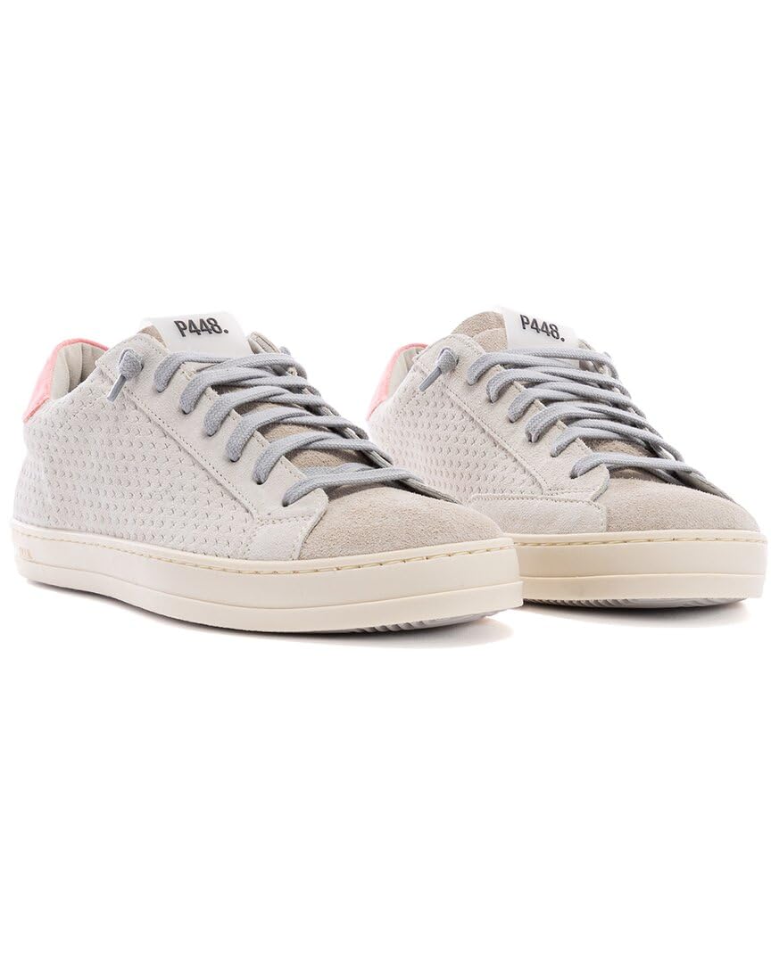 John Calypso Beige Suede Shoes  (without box)