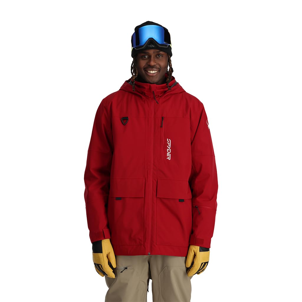 spyder-mens-field-insulated-ski-jacket-mineral-red