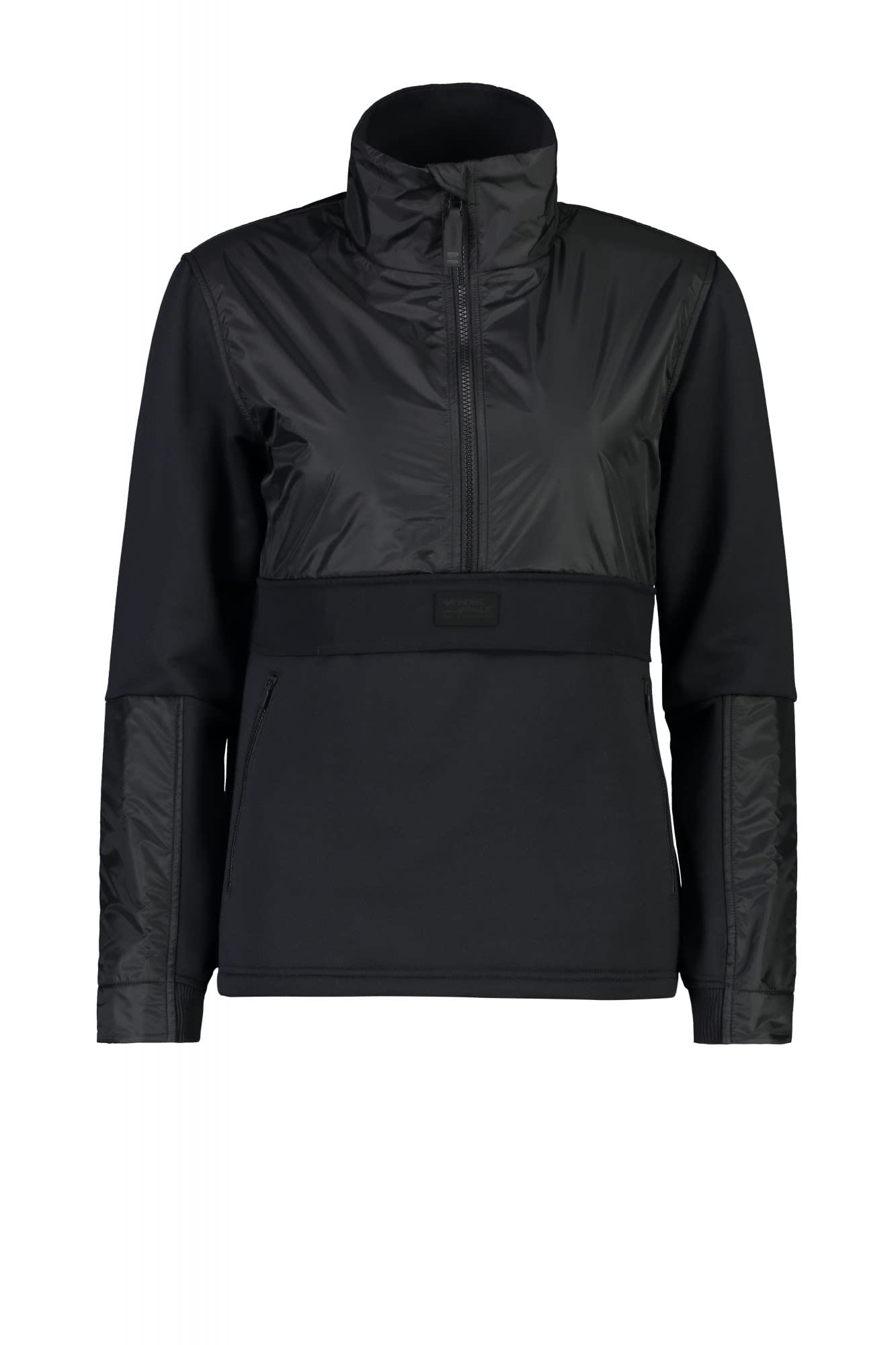 Mons Royale Womens Decade Tech Mid Pullover