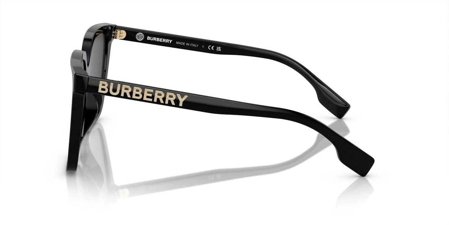 Burberry - स्क्वायर नॉन-पोलराइज़्ड सनग्लासेज़ - Be4411d 3001 - 87