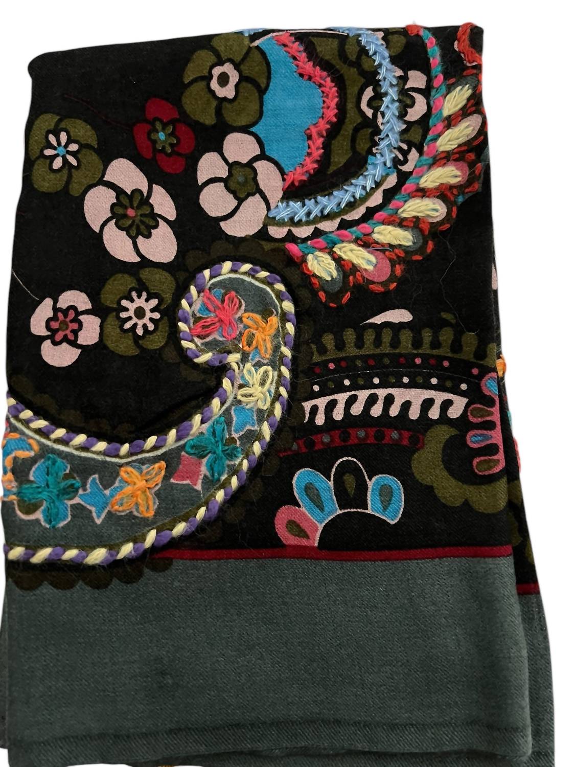 The Gray Crab - Women's Wool Scarf