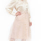 Eva Franco - Metallic Tulle Skirt