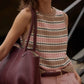 Varley - Deeley Stripe Stitch Tank Top