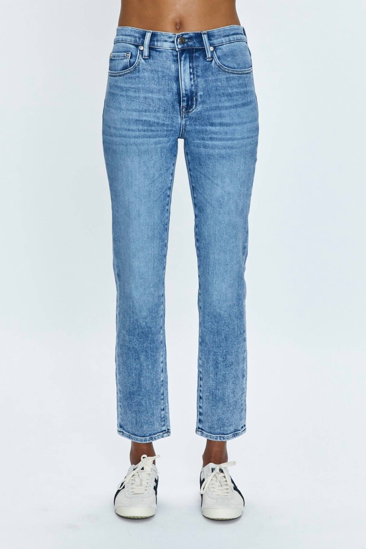 Pistola - Madi High Rise Modern Slim Jeans