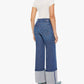 Mother - Lil Hustler Roller Sneak Cuff Jeans