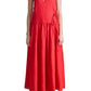 Apiece Apart - Sleeveless Tiered Wrap Maxi Dress