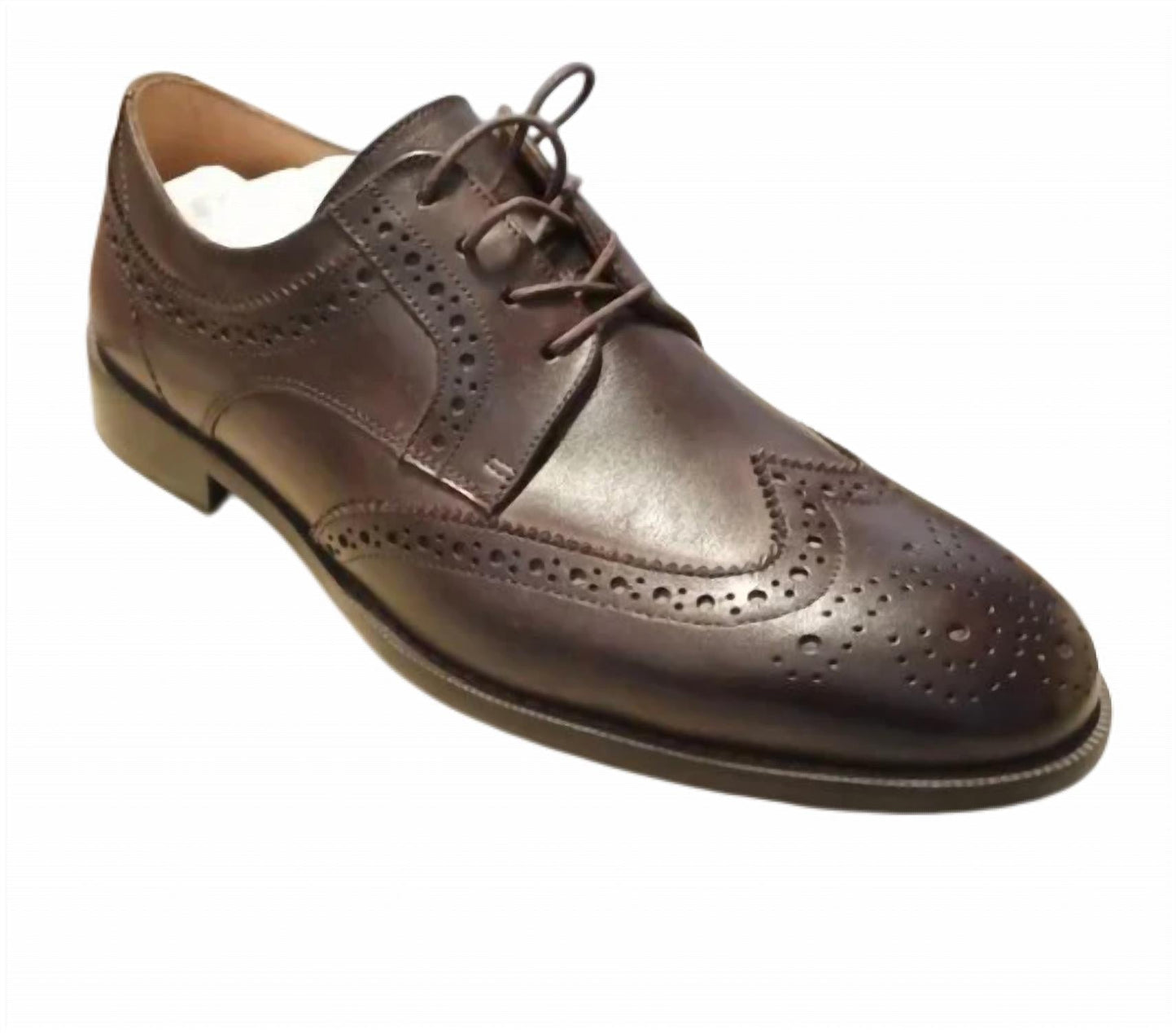 Donald Pliner - Men's Damien Leather Wingtip Derby