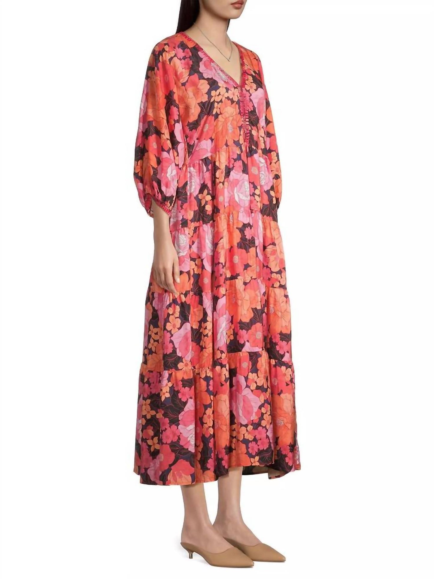 Johnny Was - Becca Dolman Tiered Dress