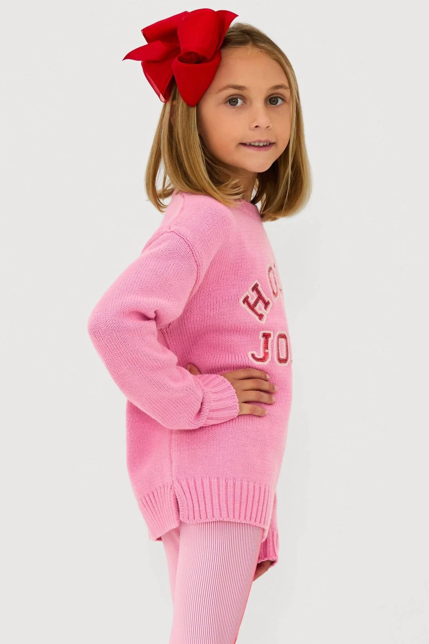 Beach Riot - Girl's Callie Sweater Holly Jolly