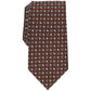 perry-ellis-mens-selby-neat-tie-brown