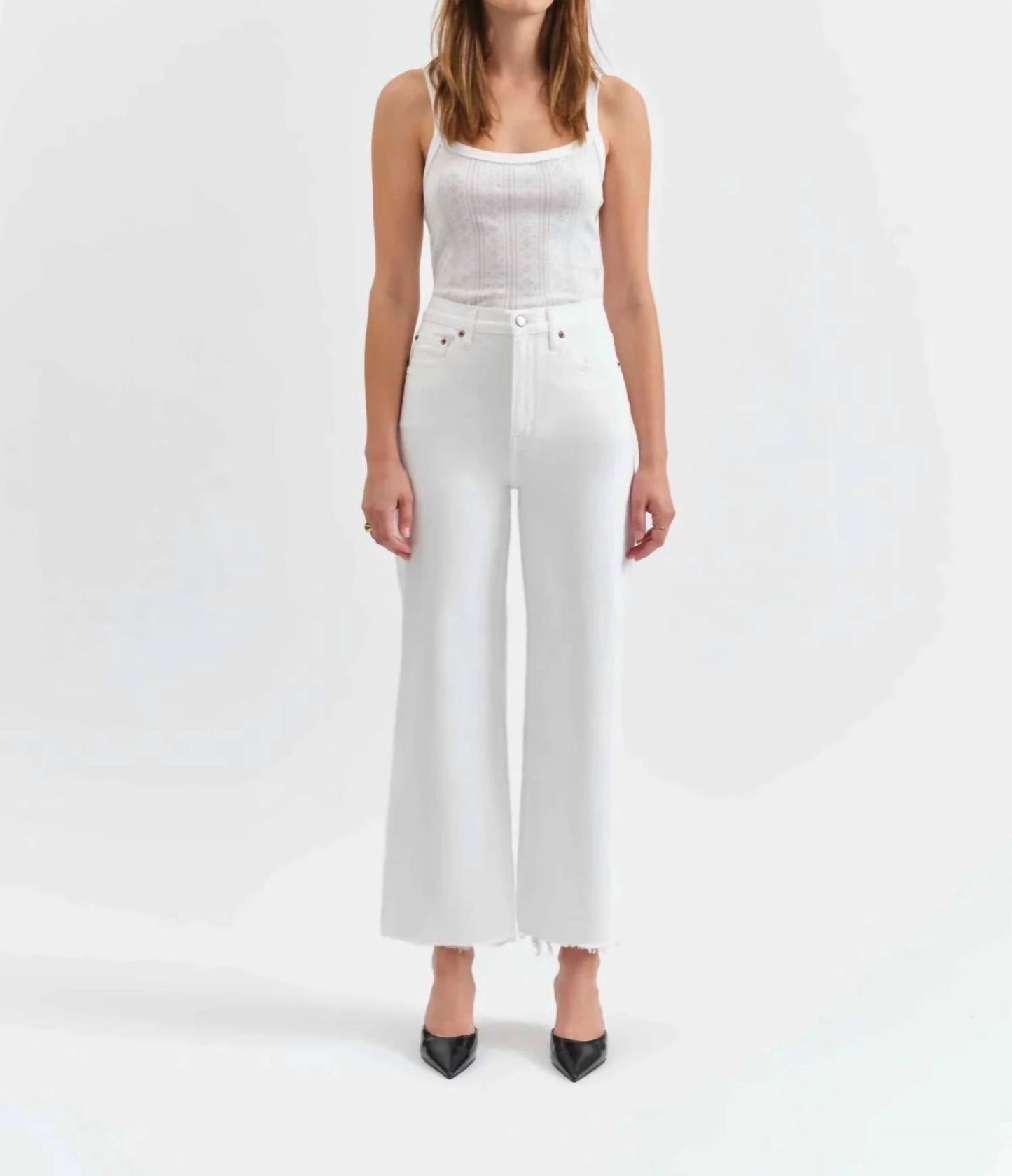 Daze - Pleaser High Rise Wide Leg Jeans