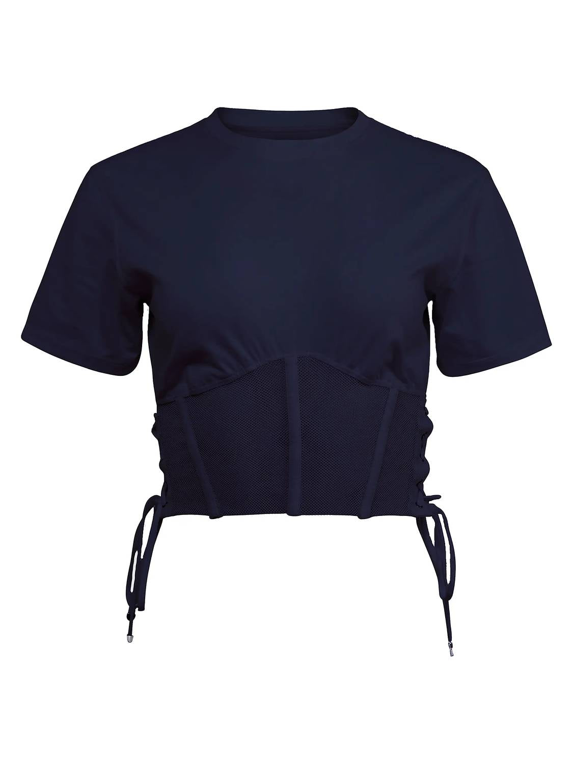 Fleur Du Mal - Sabrina Corset T-shirt