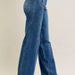 Judy Blue - High Waist Trouser Wide Leg Jean