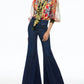 Alice + Olivia - Brentley Tie Neck Blouse