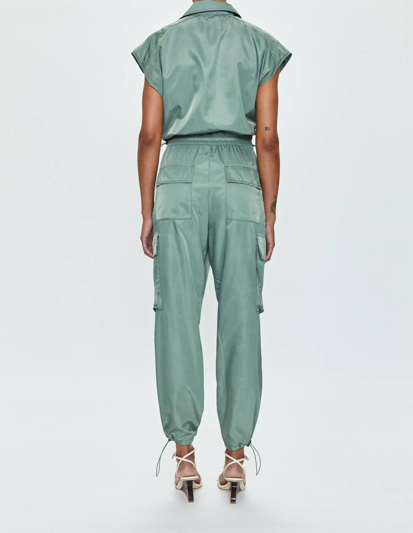 Pistola - Cargo Lighweight Jumpsuit