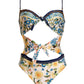 Agua Bendita - Carrie Jardim One Piece