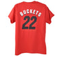The Butler Did It Jimmy Buckets #22 Miami Mens Adult Tshirt Tee Basketball