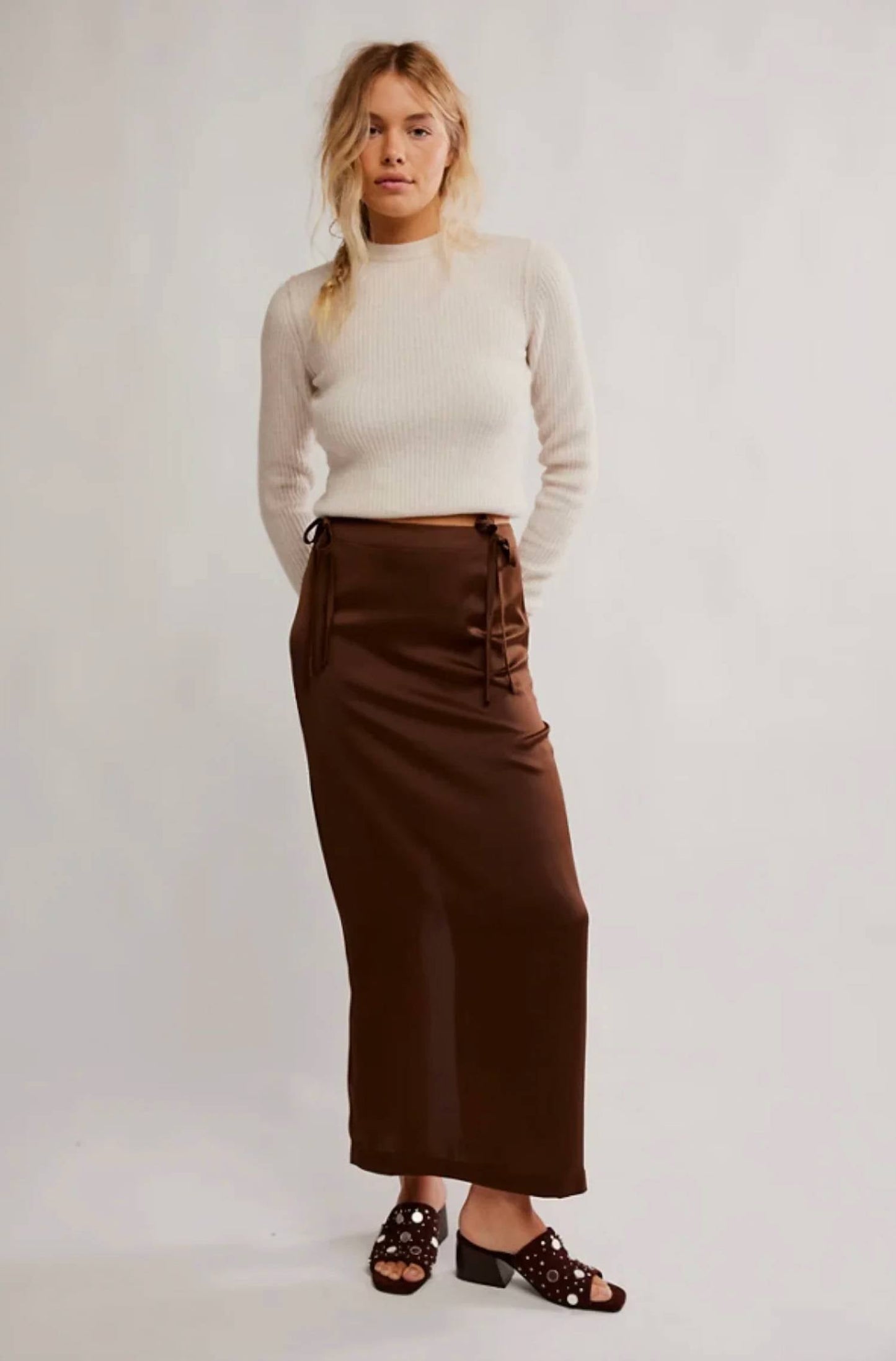 Free People - Rosetto Column Skirt