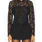Generation Love - Minda Guipure Lace Top