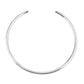 Eklexic - Women's Simple Round Collar Necklace