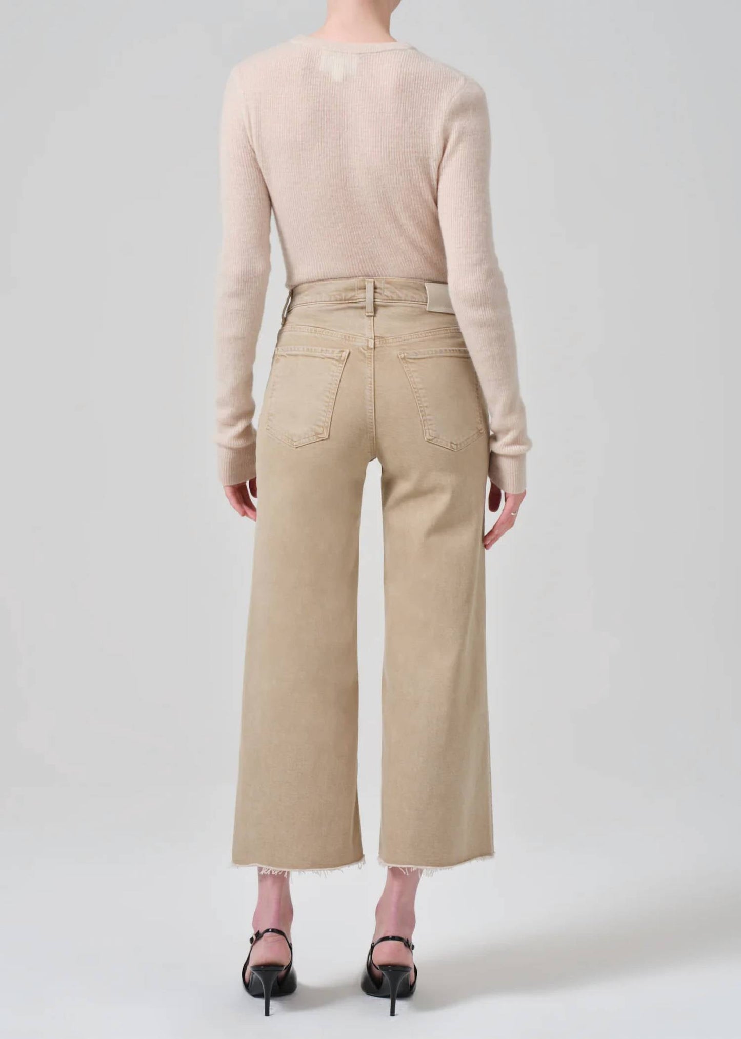 Citizens Of Humanity - Lyra Wide Leg Crop Jeans