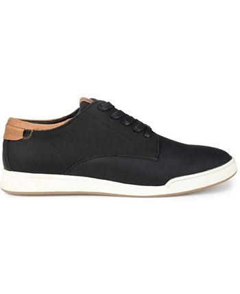 Vance Co. Men's Aydon Casual Sneakers Black Size 9.5M