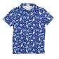 Blue Quail Clothing Co. - Boy's Short Sleeve Shirt Yankee Doodle Dogs