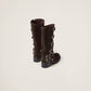 Miu Miu - Pre-loved Women Buckle-detail Boots