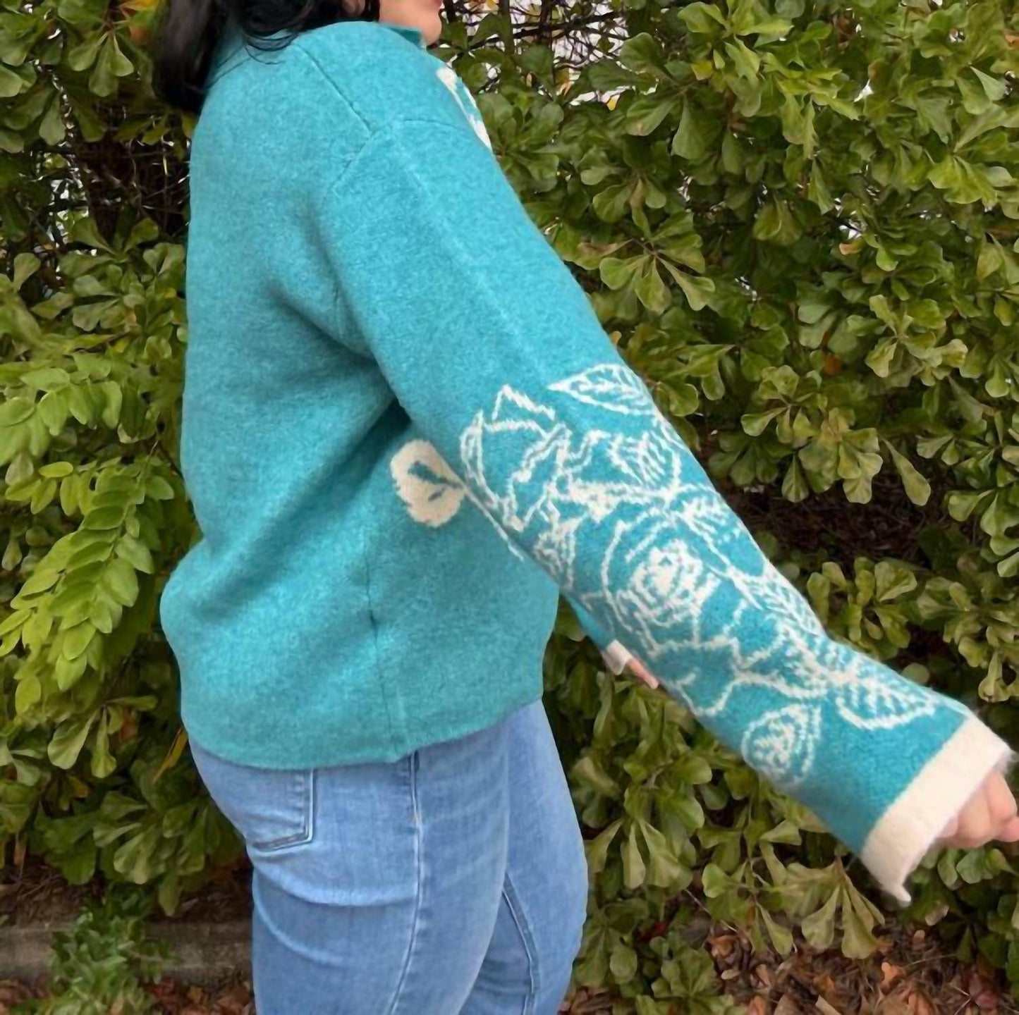 Bibi - Artwork Cardigan