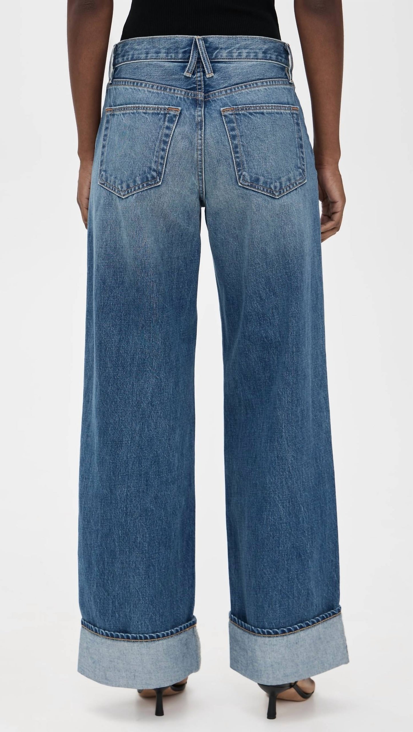 Slvrlake - Selena Turn Up Jeans