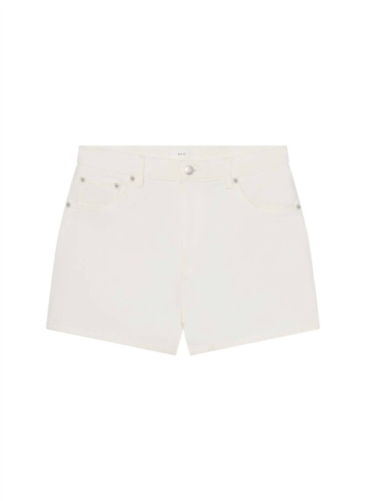 A.L.C. - 110 High Waist Denim Short