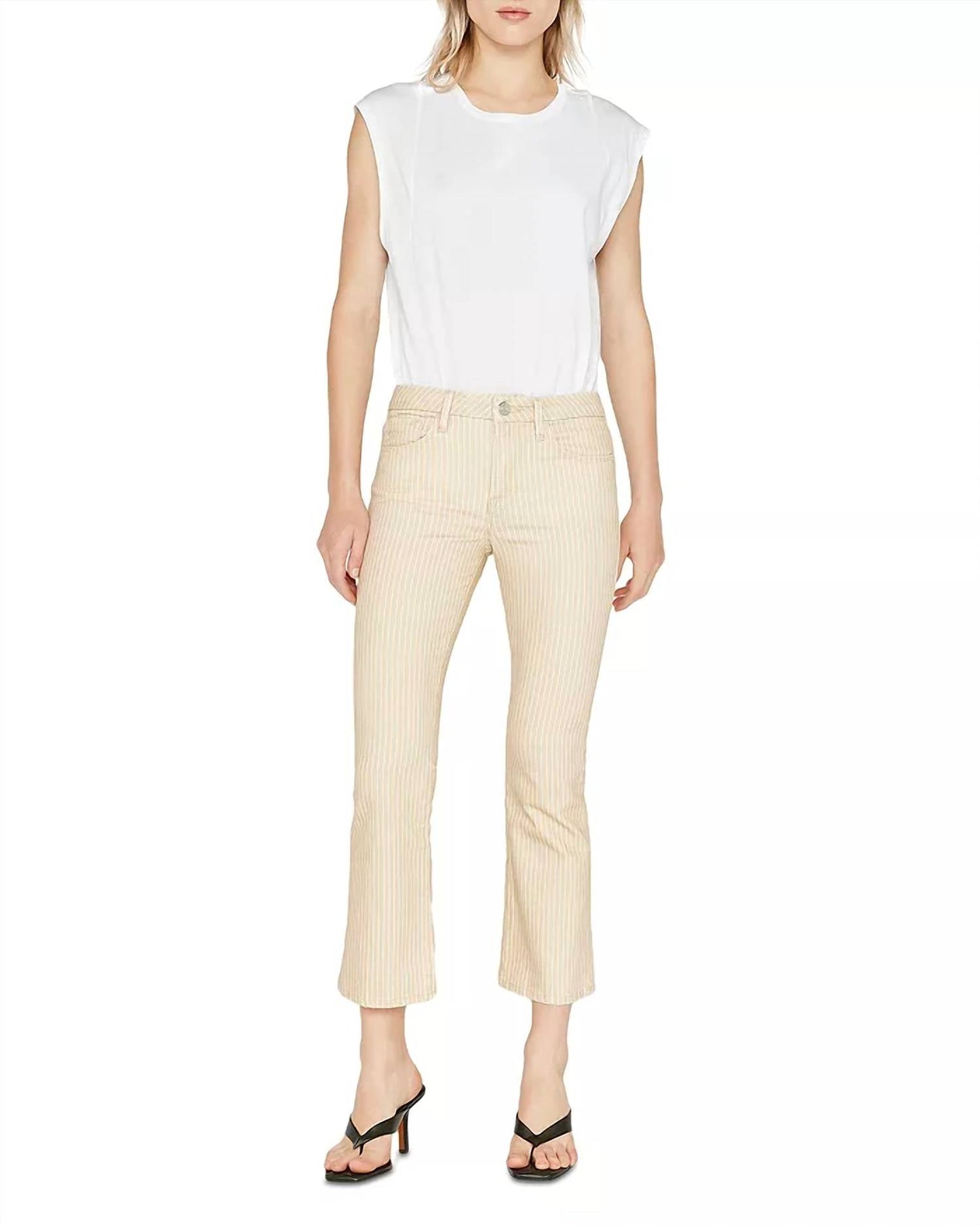 Frame - Le Crop Mini Boot Jeans
