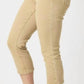 Judy Blue - So Casual Khaki Capris