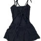 Flowers By Zoe - Girls Smocked Tie Back Romper