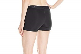 New Balance Women's Accelerate Hot Shorts Black Size X-Large