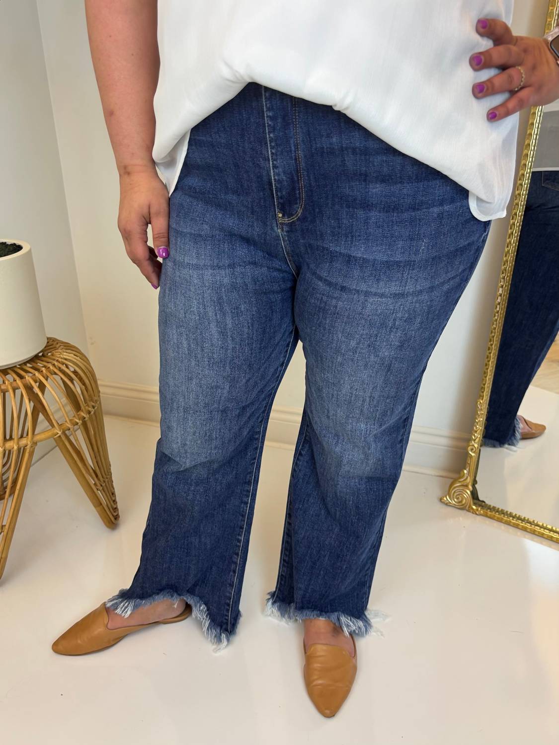 Risen - Gemma Ankle Bootcut Jean - Plus