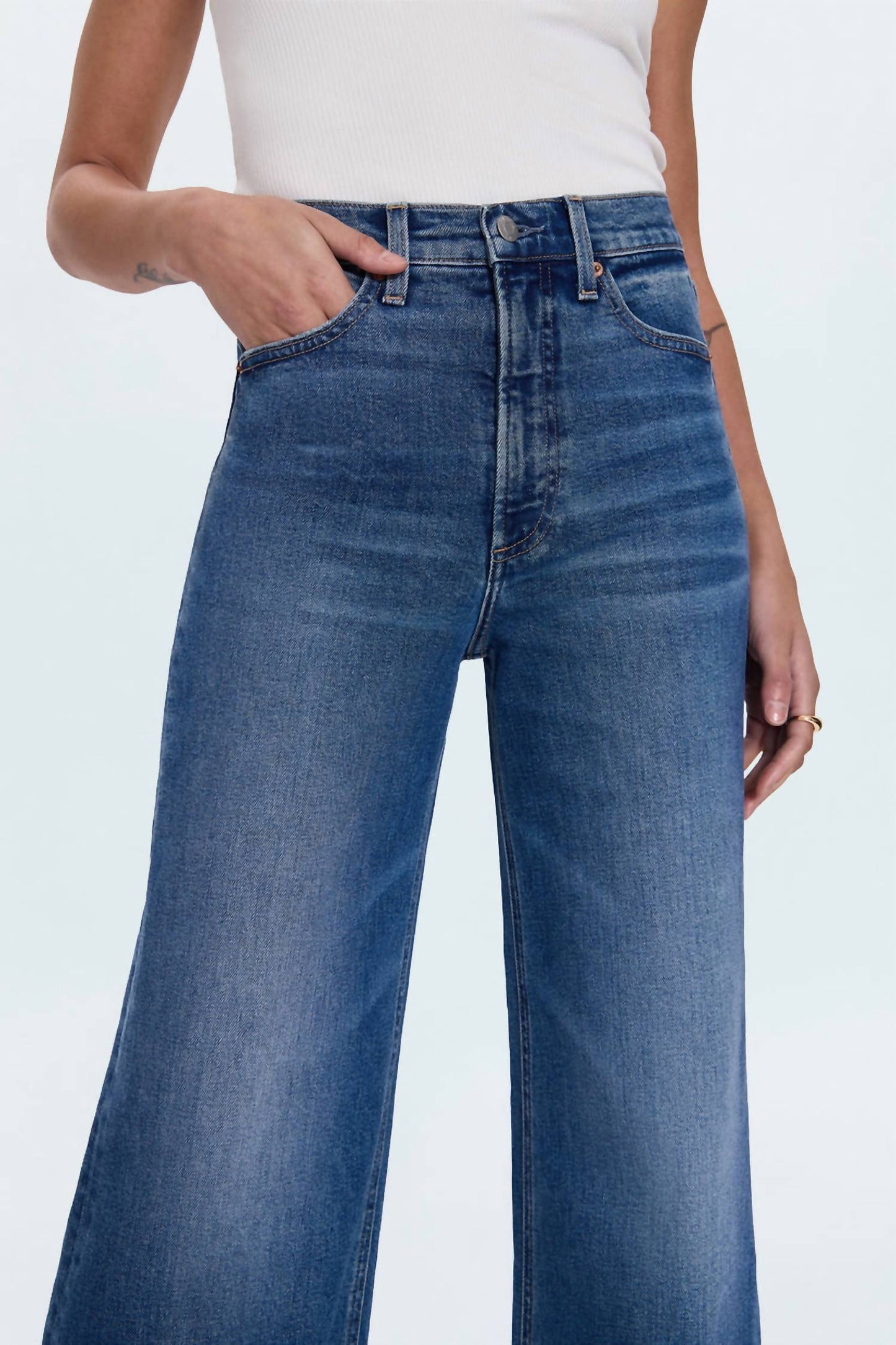 Pistola - Lana High Rise Ultra Wide Leg Jean