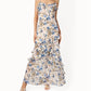 Cami Nyc - Elouisa Burnout Chiffon Gown