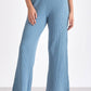 Elan - Drawstring Waffle Flare Pant