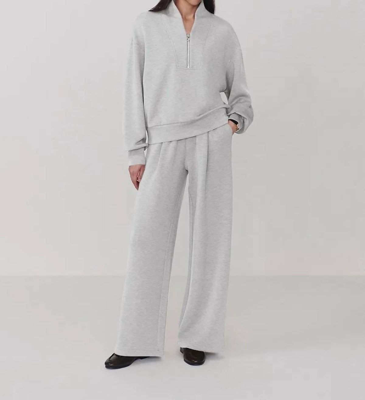 Varley - Davidson Subtly Cropped Sweatshirt