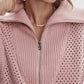 Varley - Mila Half-Zip Knit Vest