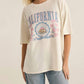 Z Supply - POPPY BEAR SOCAL OVERSIZED TEE