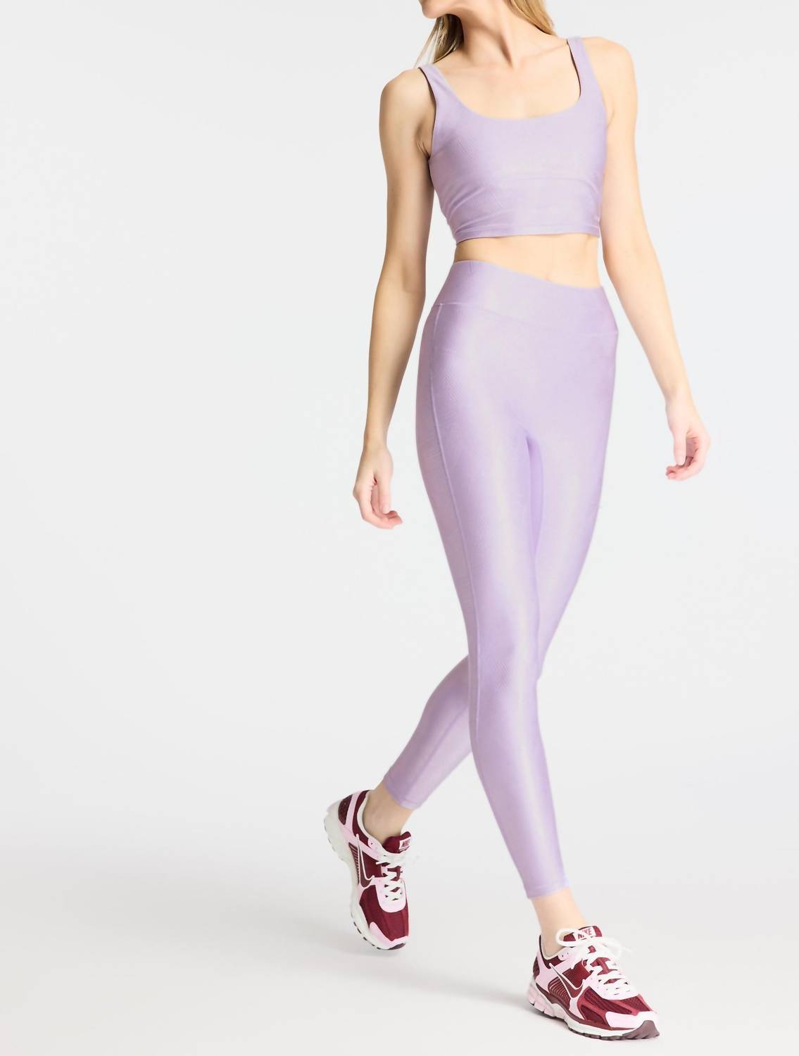 Bandier - Center Stage Geo Jacquard Legging