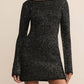 Z Supply - La Marca Sequin Mini Dress