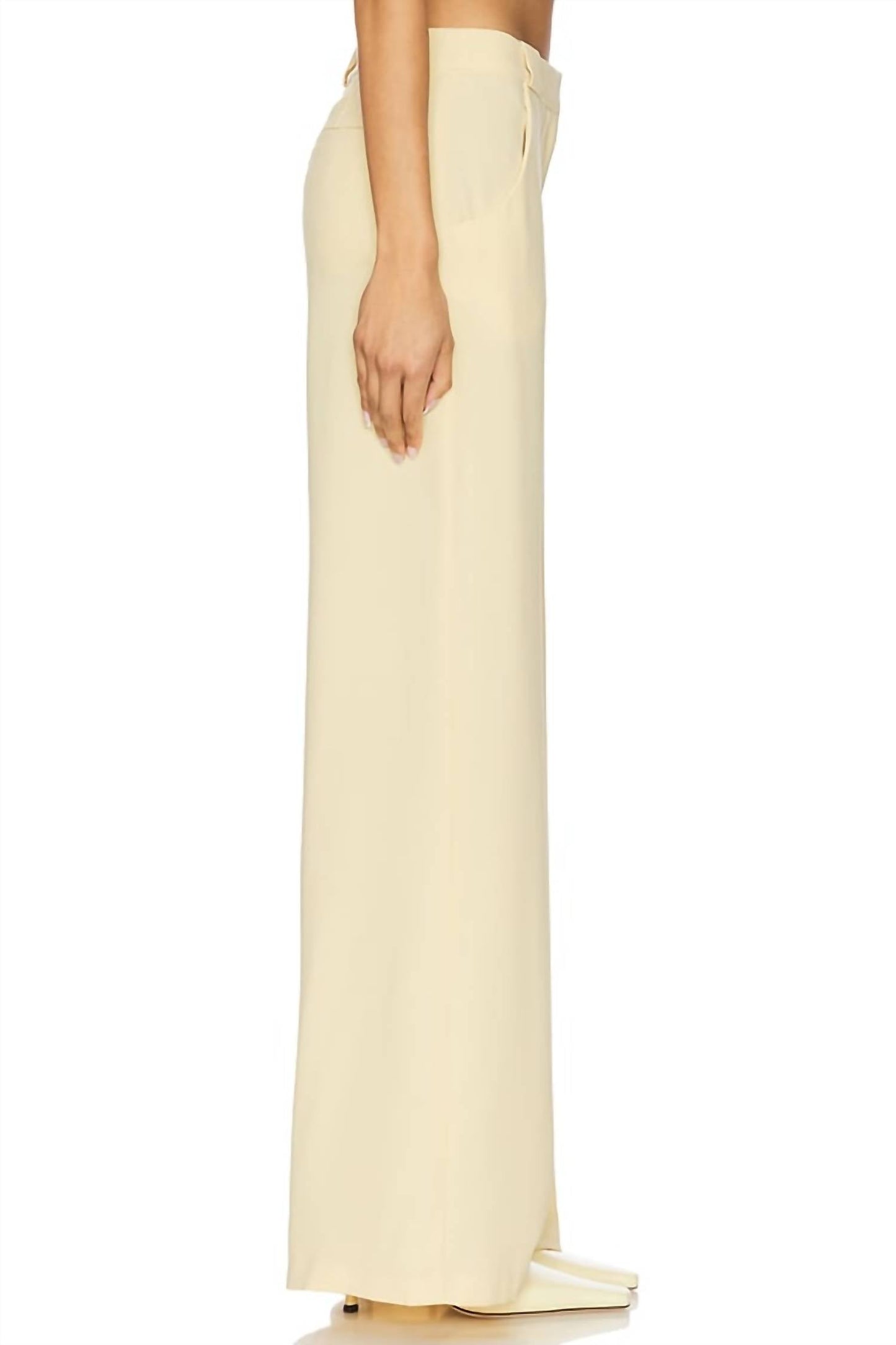 Amanda Uprichard - Saddler Wide Leg Pants
