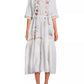 Johnny Was - Darcey Henley Tiered Shirt Dress With Slip