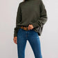 Free People - Torres Roll Neck Pullover Sweater